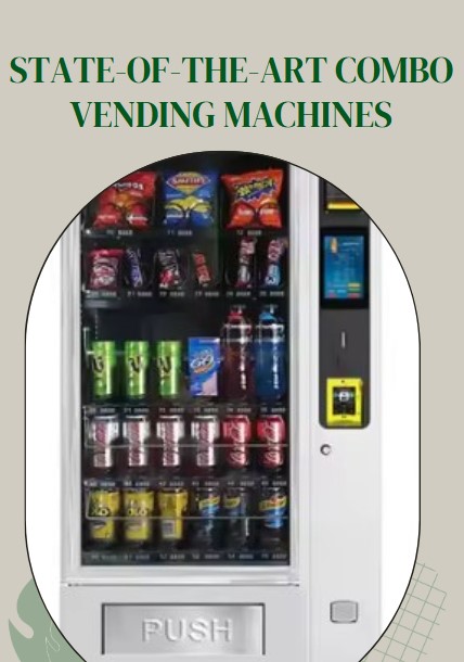 state of the art combo vending machine provider Ontario