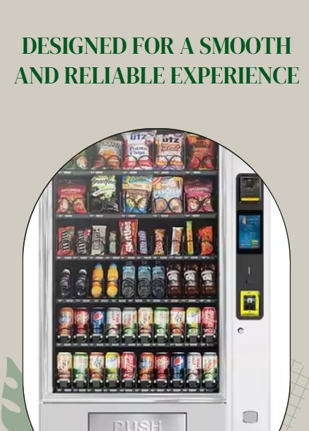 reliable vending machines provider Ontario