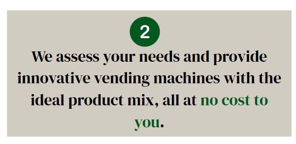 innovative vending machine provider